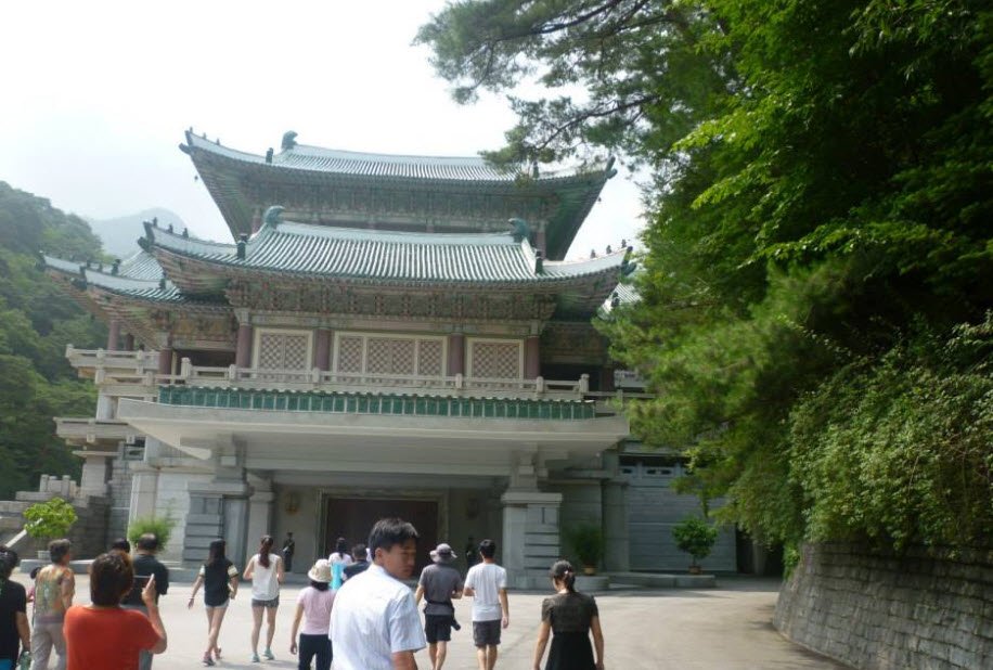 International Friendship Exhibition Hall, Mount Myohyang, North Korea